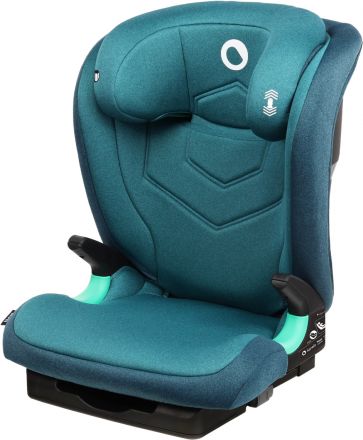 Автокресло Lionelo Neal green turquoise (15-36 кг)
